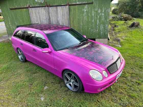 Mercedes-Benz E Sysmä