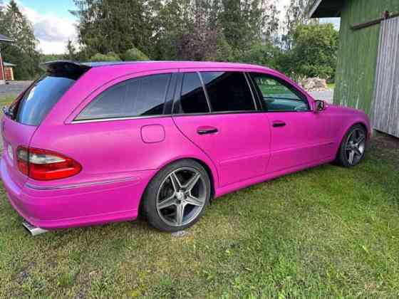 Mercedes-Benz E Sysmä