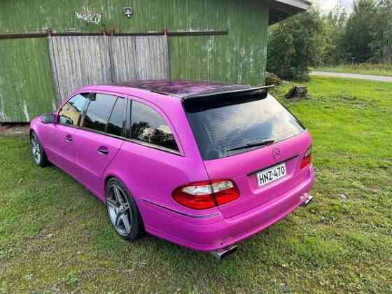 Mercedes-Benz E Sysmä