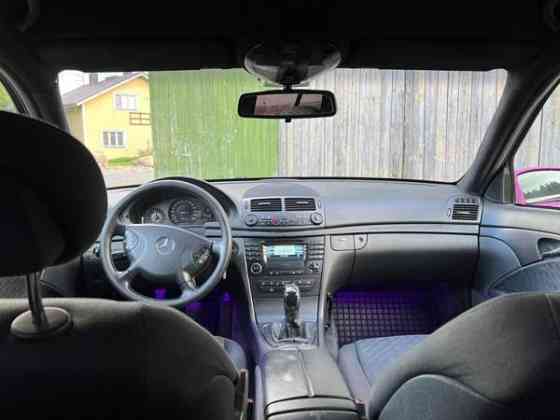 Mercedes-Benz E Sysmä