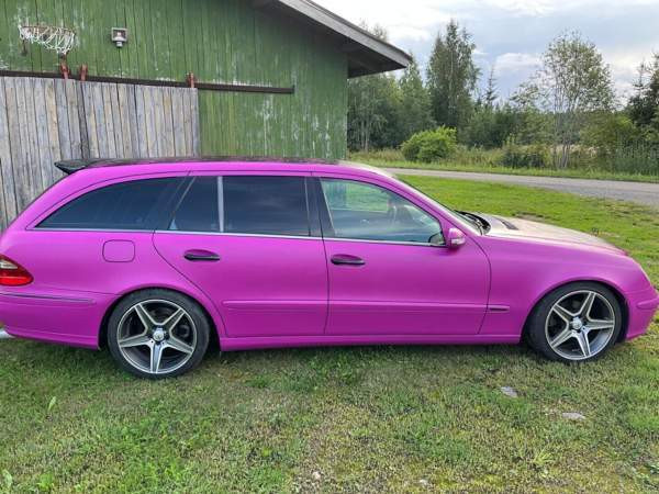 Mercedes-Benz E Sysmä - photo 5