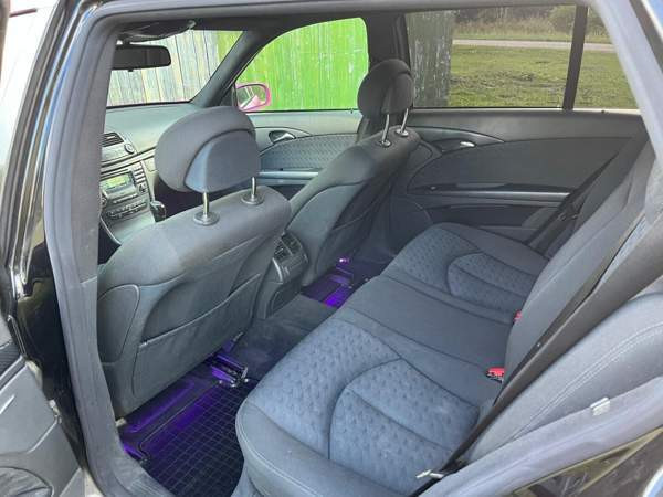 Mercedes-Benz E Sysmä - photo 7