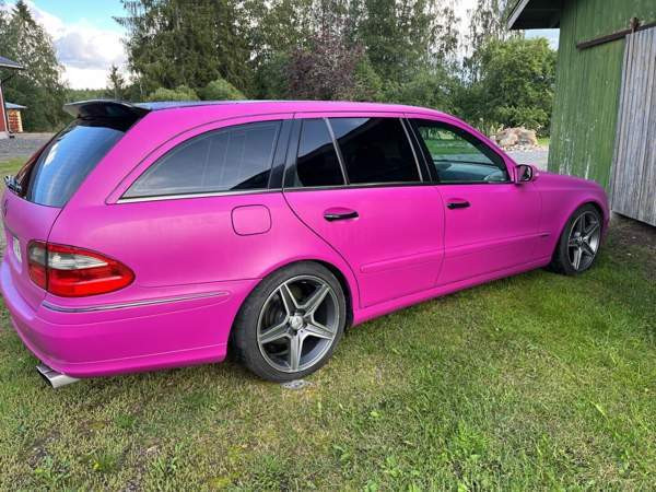 Mercedes-Benz E Sysmä - photo 3