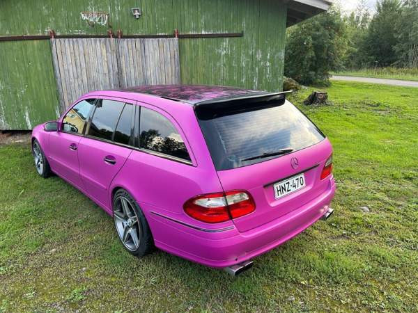 Mercedes-Benz E Sysmä - photo 4