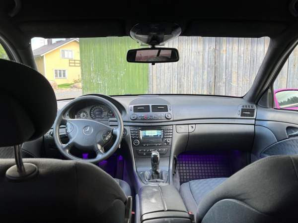 Mercedes-Benz E Sysmä - photo 6