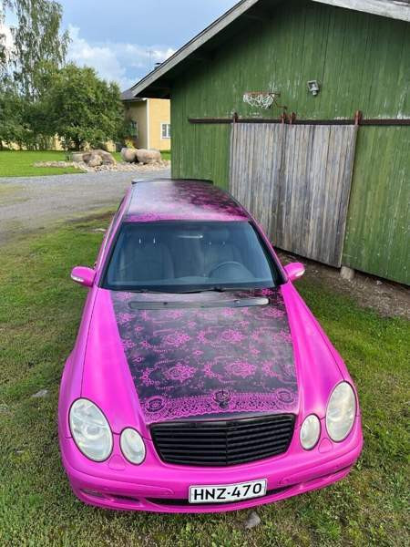 Mercedes-Benz E Sysmä - photo 2