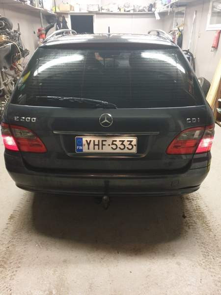 Mercedes-Benz E Ylivieska - photo 4