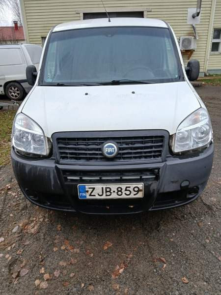 Fiat Doblo Tohmajärvi - valokuva 1