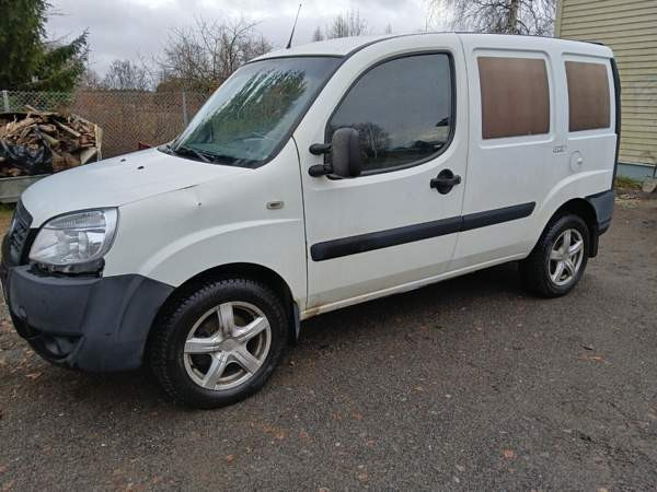 Fiat Doblo Tohmajärvi - valokuva 3