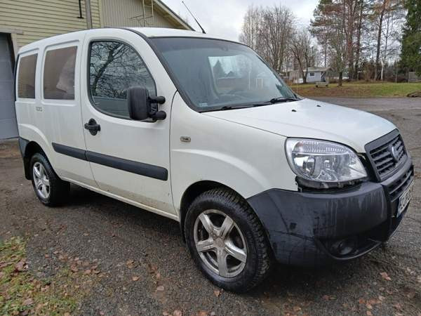 Fiat Doblo Tohmajärvi - valokuva 4