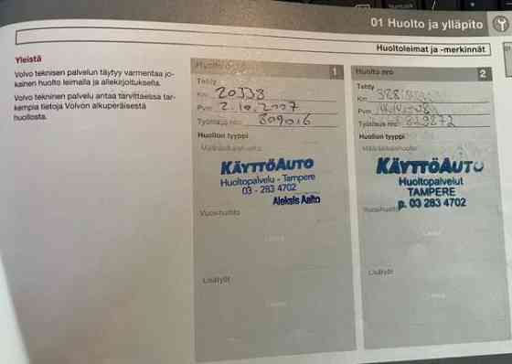 Volvo C30 Tampere
