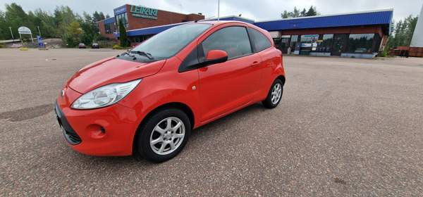 Ford Ka Chukotskiy Avtonomnyy Okrug - valokuva 3