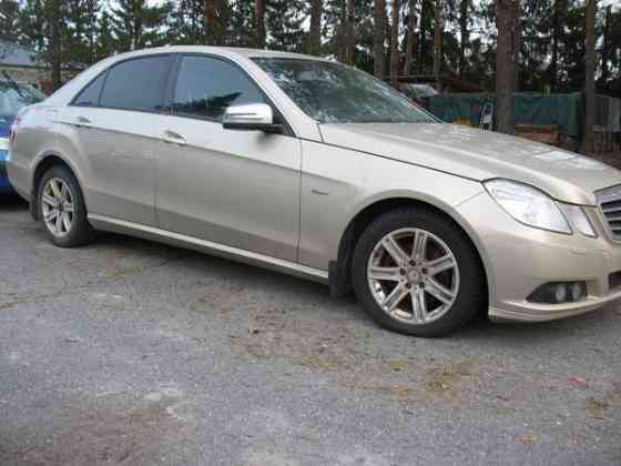Mercedes-Benz E Noormarkku