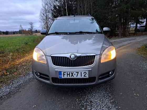 Skoda Roomster Teuva