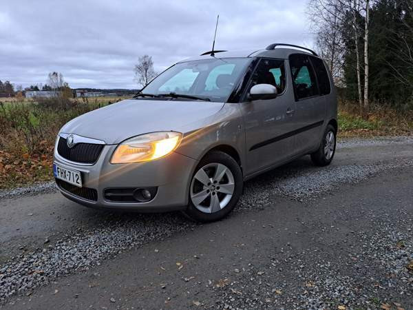Skoda Roomster Teuva - valokuva 1