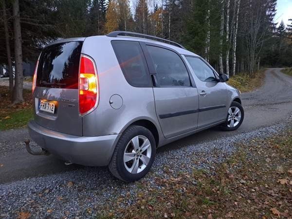 Skoda Roomster Teuva - valokuva 6