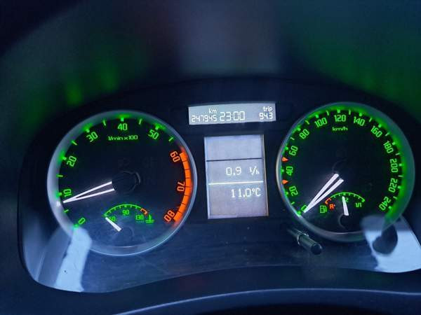 Skoda Roomster Teuva - valokuva 8