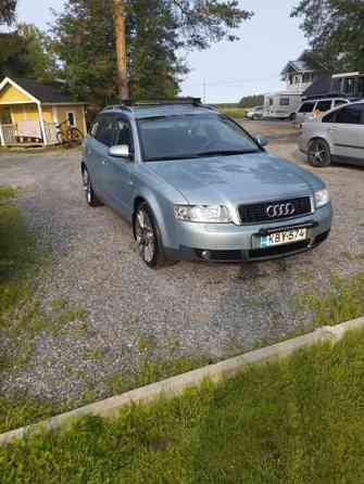 Audi A4 Kannus