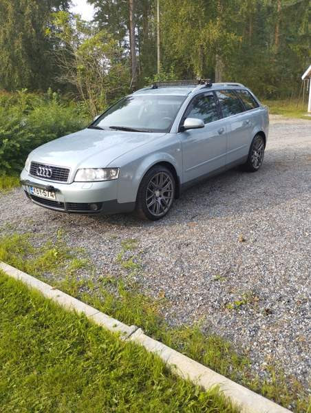 Audi A4 Kannus - valokuva 1