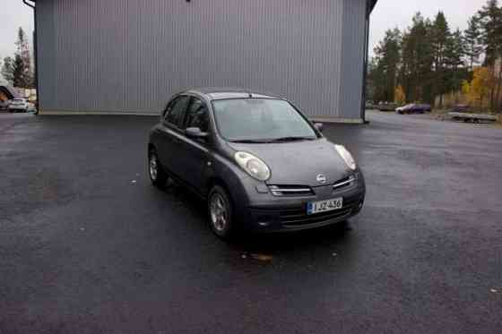 Nissan Micra Ilmajoki