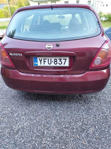 Nissan Almera Kangasala – foto 2
