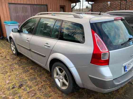 Renault Megane Лодейное Поле