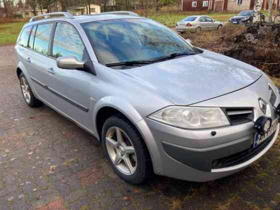 Renault Megane Лодейное Поле