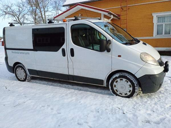 Opel Vivaro Mikkeli – foto 1