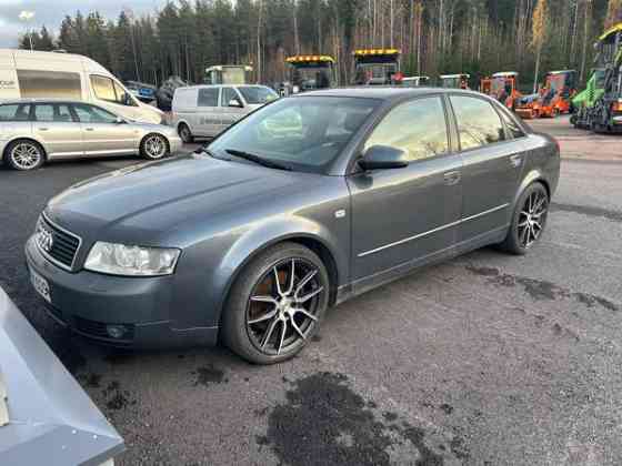 Audi A4 Jaervenpaeae