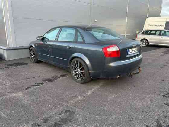 Audi A4 Jaervenpaeae