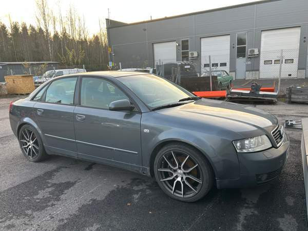 Audi A4 Järvenpää - valokuva 1