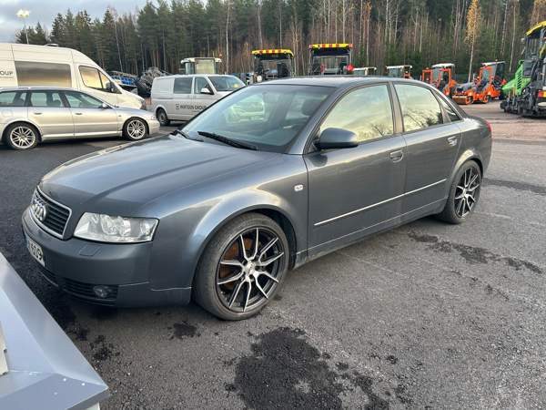 Audi A4 Järvenpää - valokuva 4