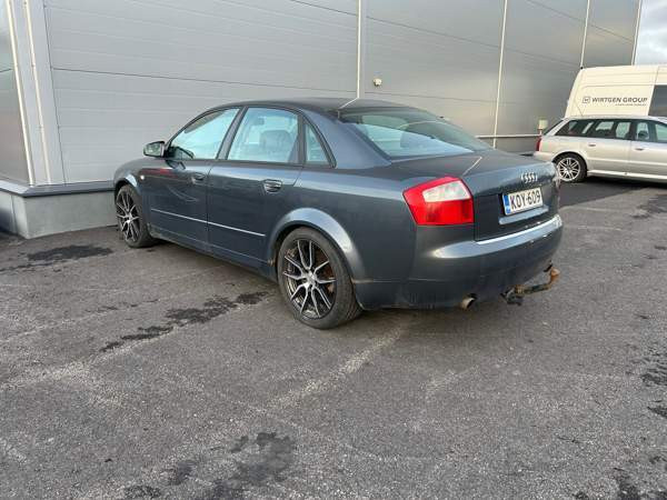Audi A4 Järvenpää - valokuva 2
