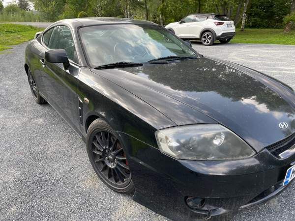 Hyundai Coupe Valkeakoski - valokuva 2