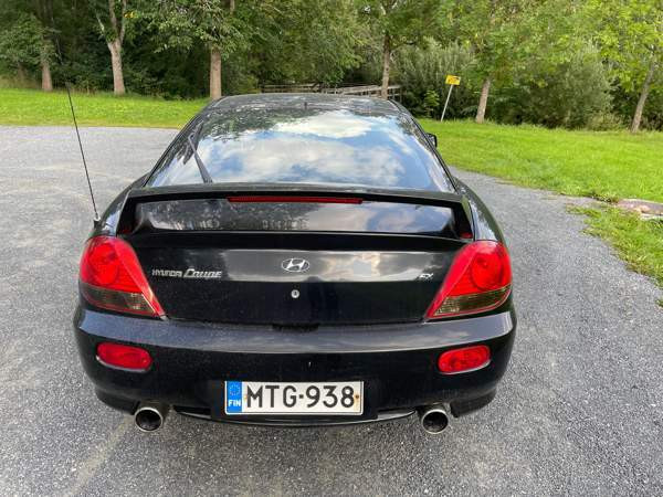 Hyundai Coupe Valkeakoski - valokuva 4