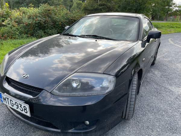 Hyundai Coupe Valkeakoski - valokuva 1