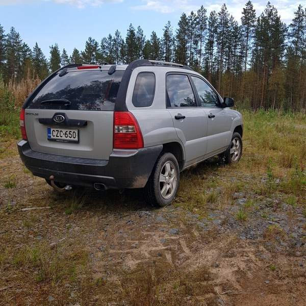 Kia Sportage Haapajärvi - valokuva 3