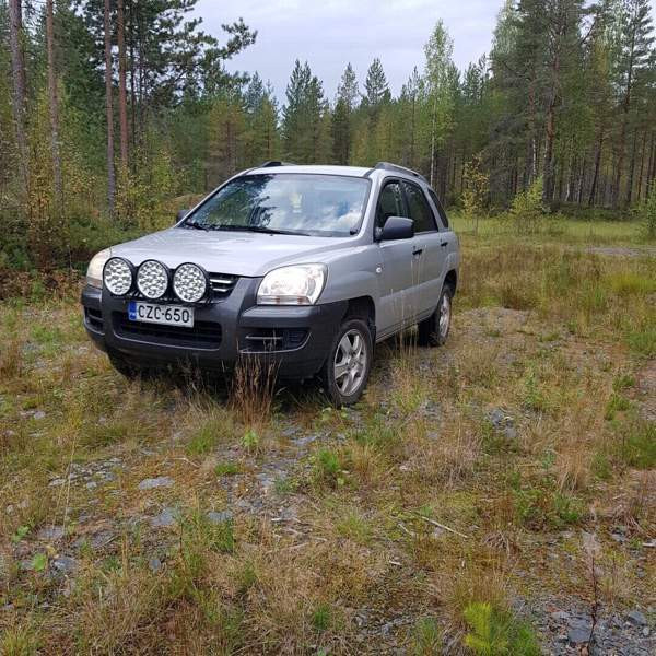 Kia Sportage Haapajärvi - valokuva 1