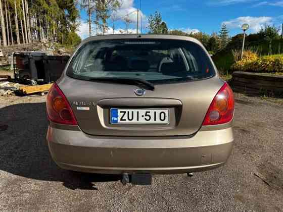 Nissan Almera Hämeenlinna