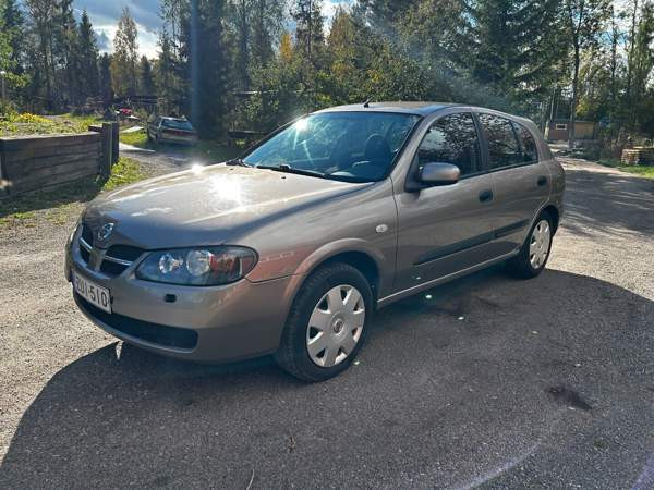 Nissan Almera Hämeenlinna - valokuva 7