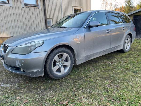 BMW 520 Ikaalinen - valokuva 3