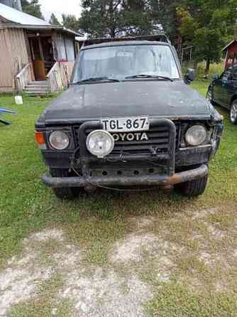 Toyota Land Cruiser Mäntyharju