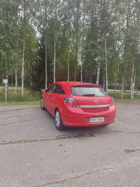 Opel Astra Rovaniemi - valokuva 3