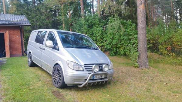 Mercedes-Benz Vito Muhos - изображение 1