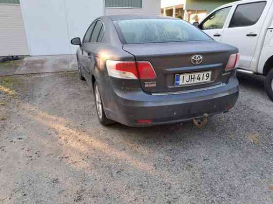 Toyota Avensis Куусамо