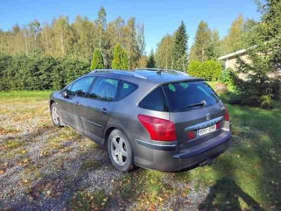 Peugeot 407 Reisjärvi