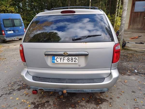 Chrysler Grand Voyager Исалми - изображение 4
