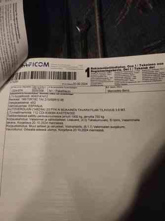 Mercedes-Benz Vito Kalajoki