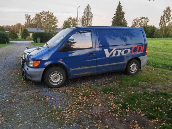 Mercedes-Benz Vito Kalajoki - photo 1