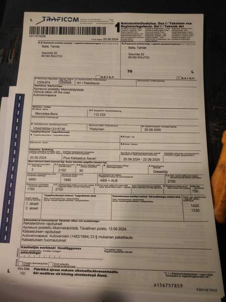 Mercedes-Benz Vito Kalajoki - photo 4